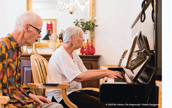 一场影响全球的失智长者“回归试验”
