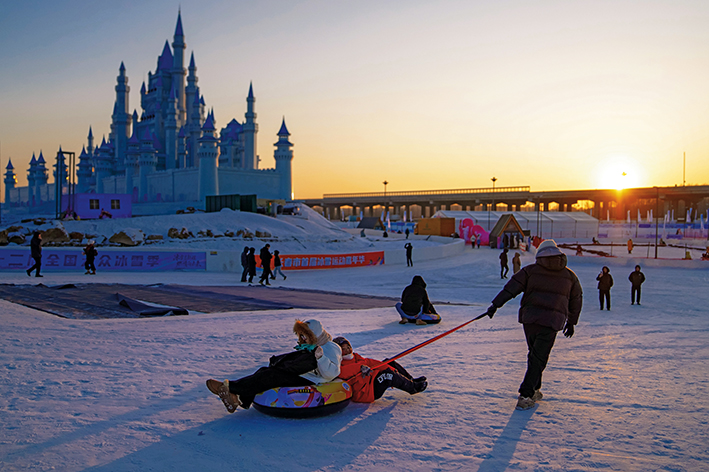 当冰雪经济遭遇全球变暖