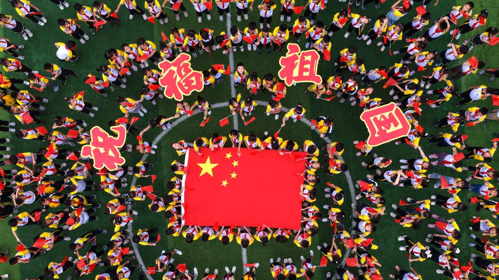 正当时视频|祝福你，我亲爱的祖国