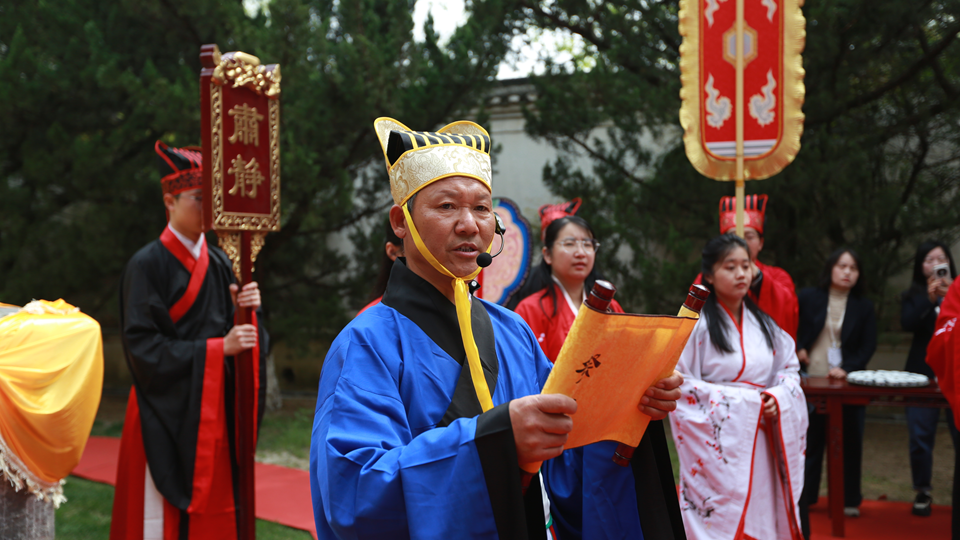 光芒·走访家乡的主角｜谷常新：李白余风的守护者