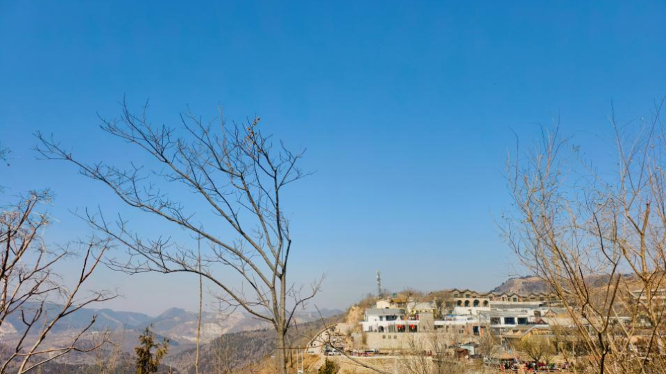 新春走基层 | 西井峪村：让石头成为乡村振兴的“显眼包”