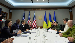 外媒：美防长称20国将为乌克兰提供新一批军事援助