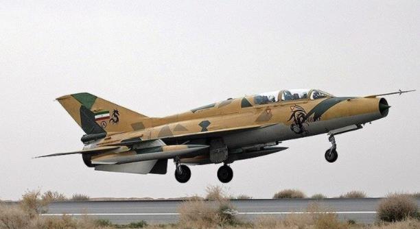 外媒：伊朗一架F-7战机坠毁 2名飞行员遇难