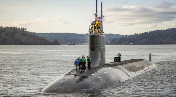美军核潜艇南海“撞山”调查报告：航行过程中频犯错 致11名水兵受伤