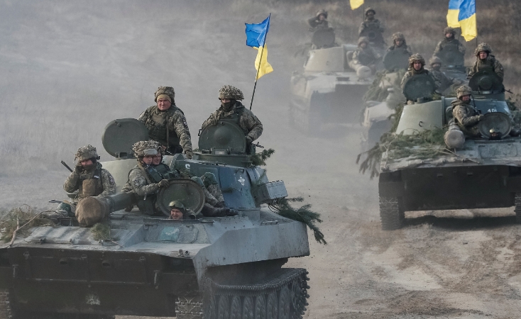 外媒：乌军几个旅拒绝执行保卫奥切列季诺命令