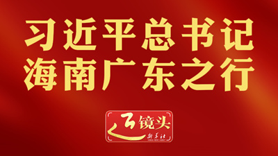 习近平总书记海南广东之行