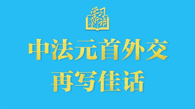 中法元首外交再写佳话