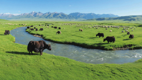 打造绿色有机农畜产品输出地