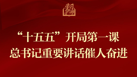 “十五五”开局第一课，总书记重要讲话催人奋进