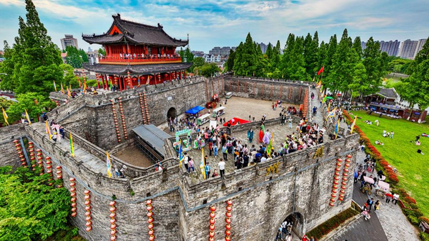 “楚国故都”荆州：楚韵风华照荆江