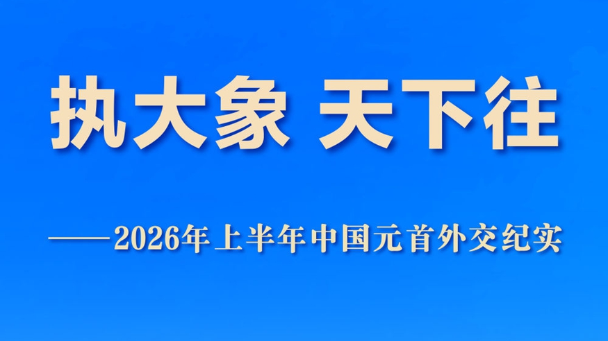 2026年上半年中国元首外交纪实