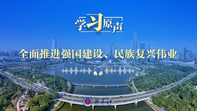 全面推进强国建设、民族复兴伟业