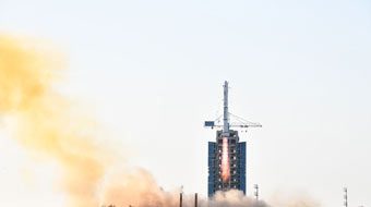 中法海洋卫星发射成功